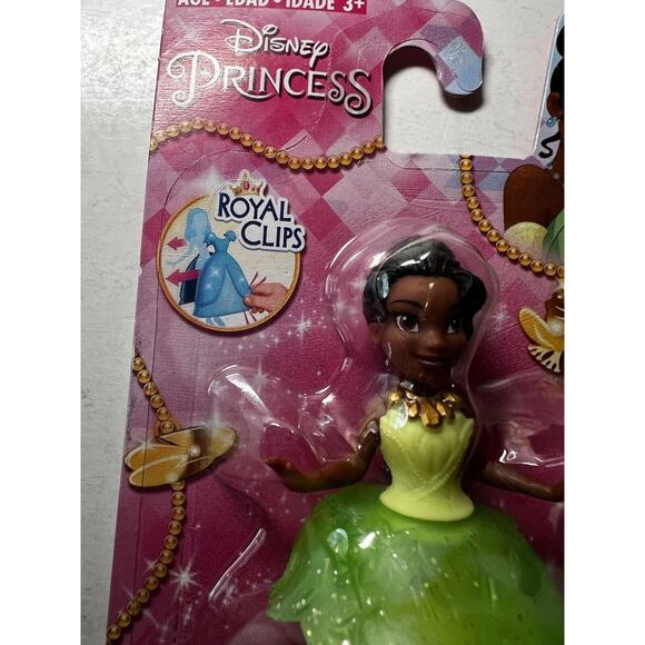 NEW Disney Princess Tiana Royal Clips Clip-on Dress The Princess & The Frog - Picture 2 of 6